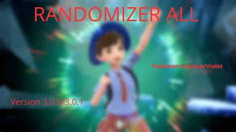 annabet randomizer|Randomizer POKÉMON VIOLET / ÉCARLATE sur Ryujinx.